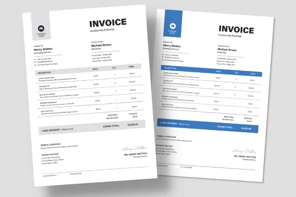 Free Invoice Maker