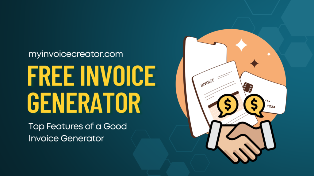 Free Invoice Generator