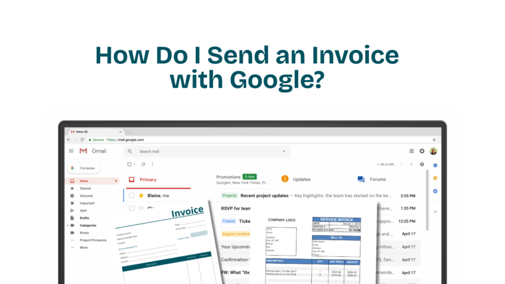 How Do I Send an Invoice with Google