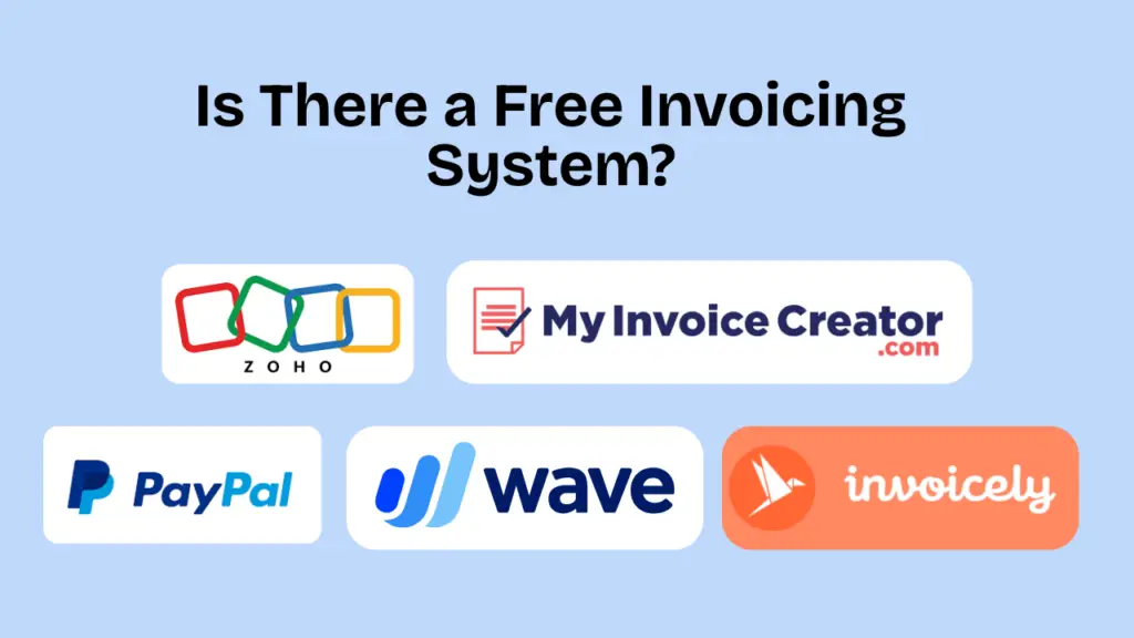 Is There a Free Invoicing System