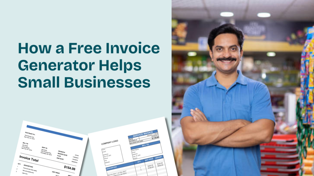 Free Invoice Generator Helps Small Businesses