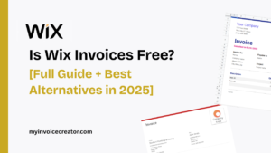 Is Wix invoices free?