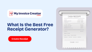 What Is the Best Free Receipt Generator