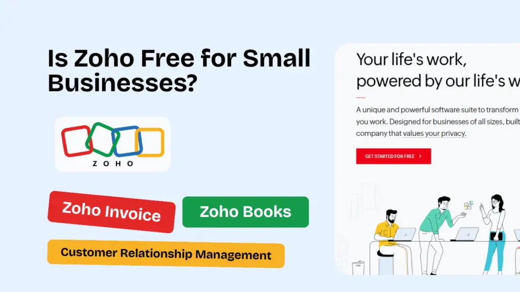 Is Zoho Free for Small Businesses