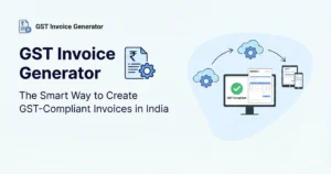 GST Invoice Generator