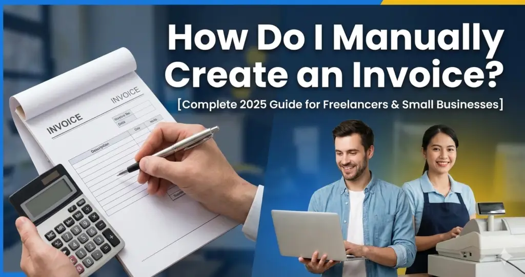 How Do I Manually Create an Invoice?